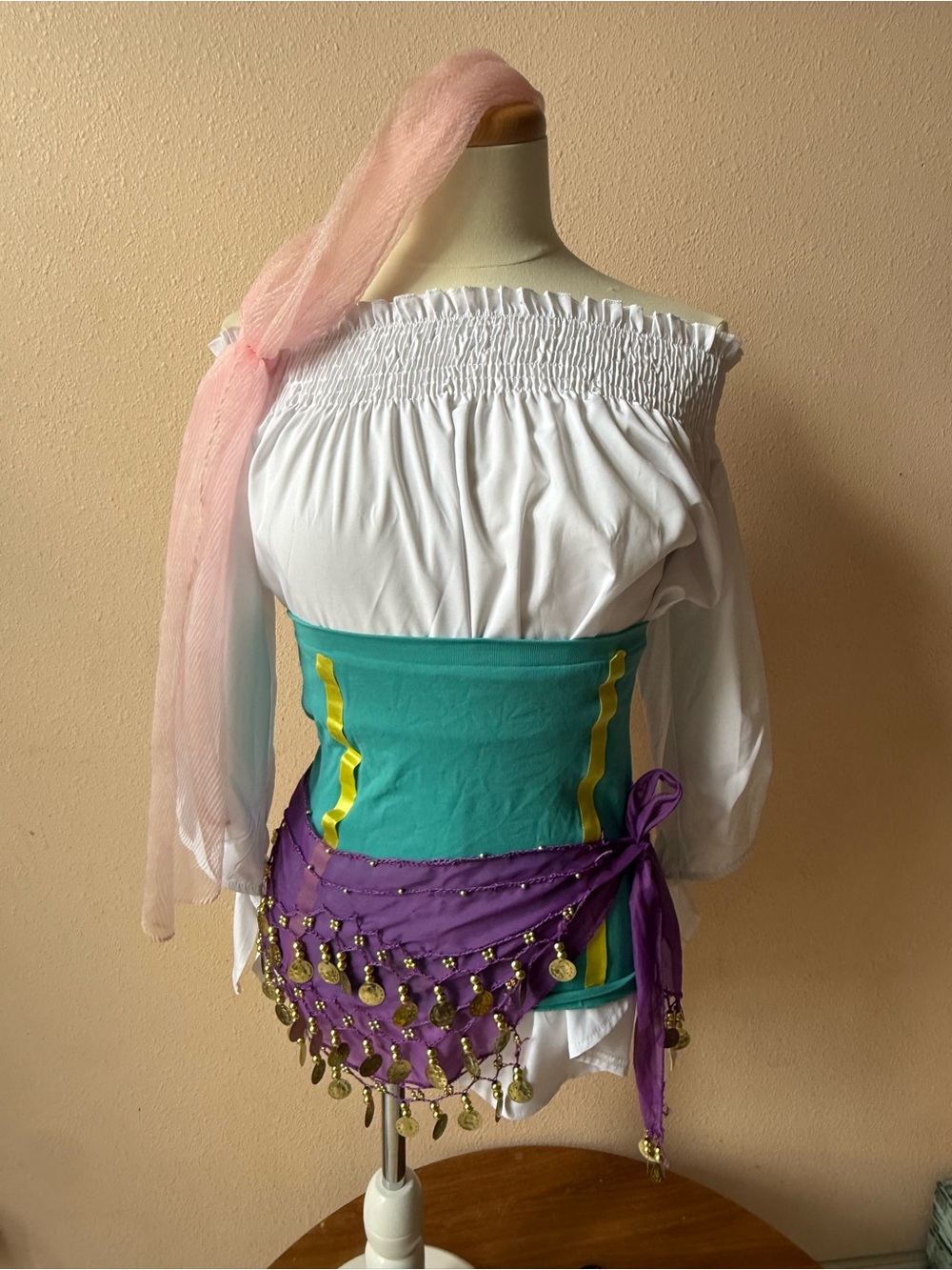 DIY Esmerelda costplay/disney bound